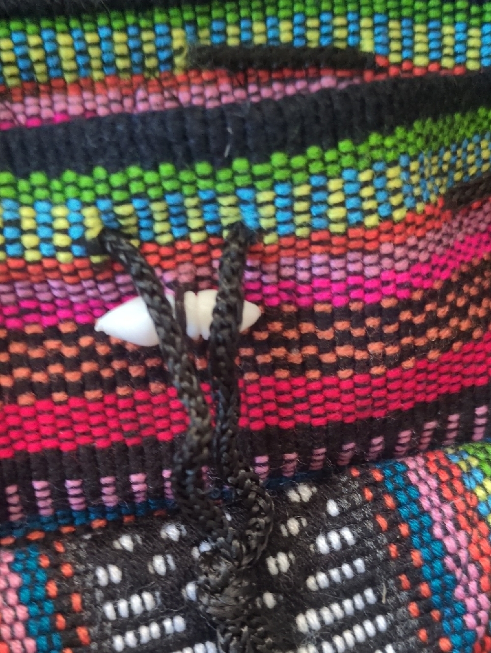 Boho Woven Pinzon Mini Backpack 🆕 - Picture 6 of 6